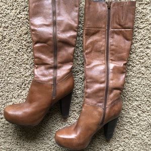 Steve Madden Rikki leather boots